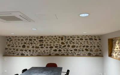 Rénovation de la salle communale d’Horgues