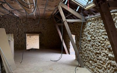 Rénovation d’une grange à côté de Tarbes